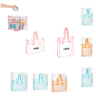 Clear Stadium Tote Bag