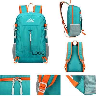 Outdoor Travel Sports Foldable Backpack