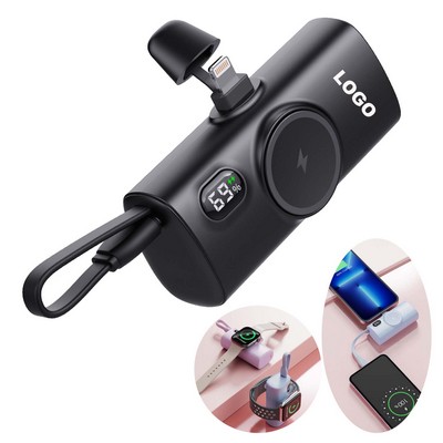 5000 mAh Mini Power Bank