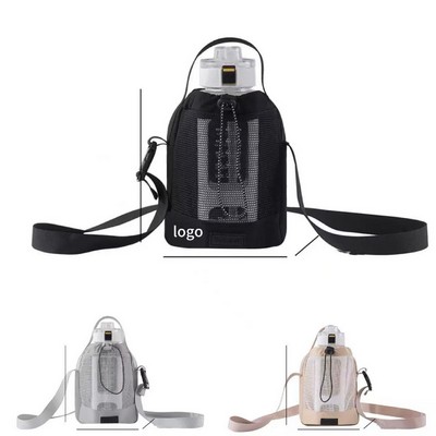 Crossbody Water Bottle Bag