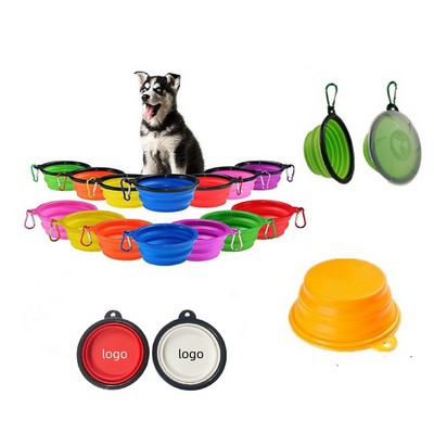 Collapsible Dog Bowl