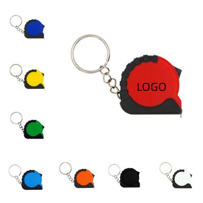 Compact Keychain Tape Measure