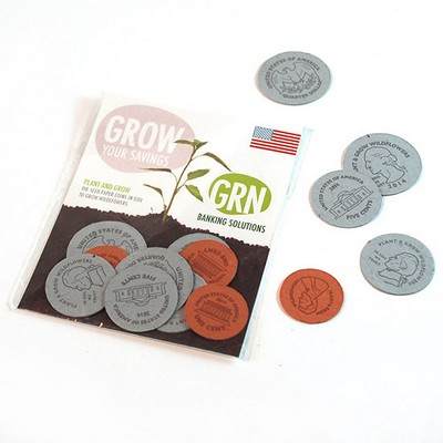 American Seed Paper Coin Packs