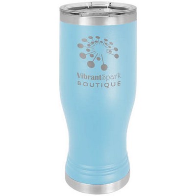 20 Oz. Light Blue Pilsner Tumbler