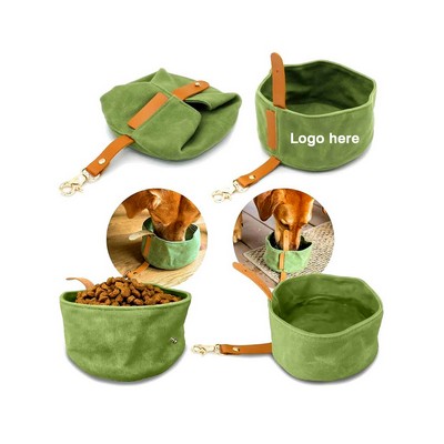 Pet Travel Bowl