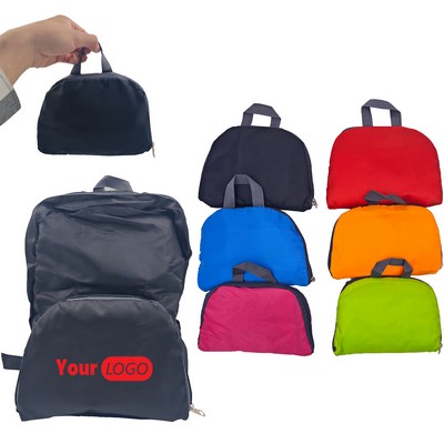 Foldable Water Resistant Backpack