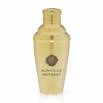 Viski® Gold Measured Shaker