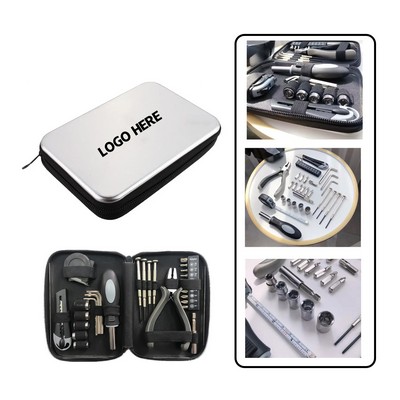 27-Piece Comprehensive Tool Kit for Everyone