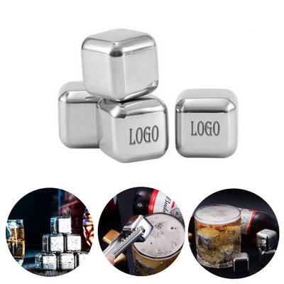 304 Stainless Steel Ice Cube