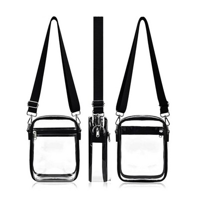 Clear Crossbody Bag