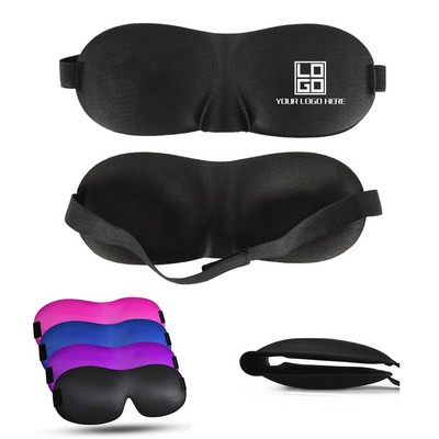 Full Color 3D Deep Rest Eye Cover Sleeping Mask
