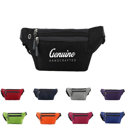 80's Neon Fanny Pack