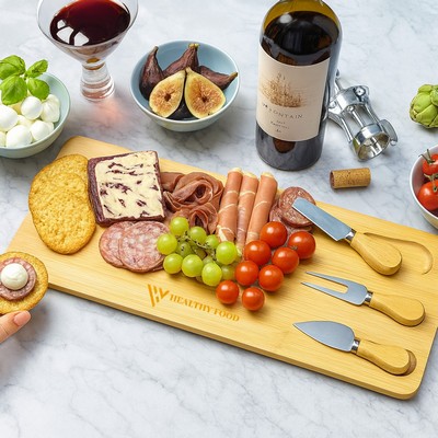 Bamboo Charcuterie Board