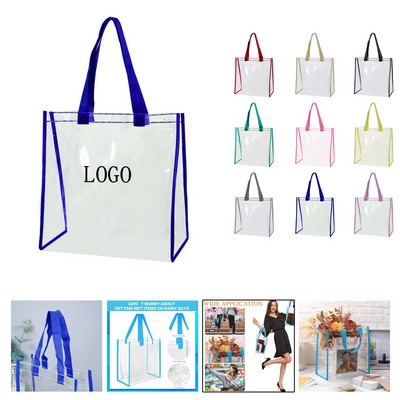 Reusable Large Non-Woven Shopping Bags with Handles