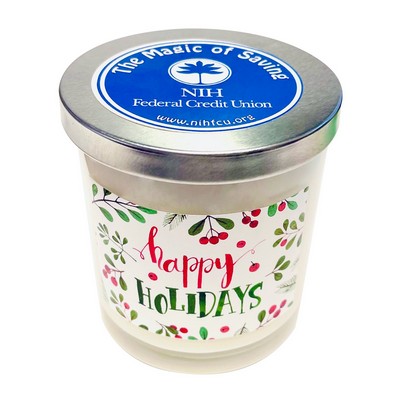11 oz. Happy Holidays Soy Candle