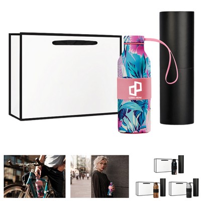 18Oz Insulated Stainless Steel Water Bottle