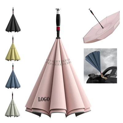 Smart Inverted Folding Umbrella