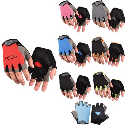 Basic Half Finger Gloves for Cycling Sports