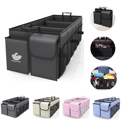 Oxford Waterproof Foldable Car Trunk Organizer Box