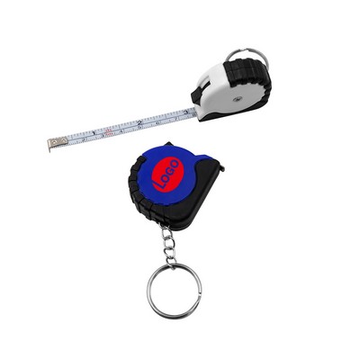 Mini Tap Measure Keychain