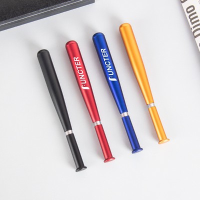 Baseball Bat Pen with Pen Cap Baseball Ballpoint Pen