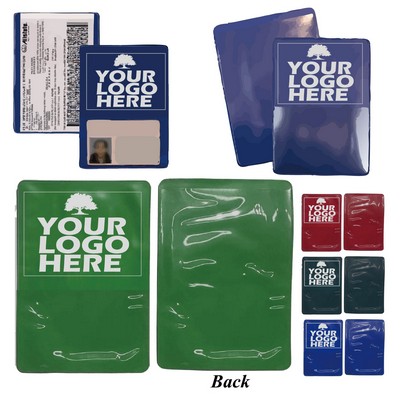Insurance Card Holders with Extra Pocket