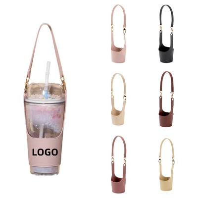 PU Leather Cup Sleeve