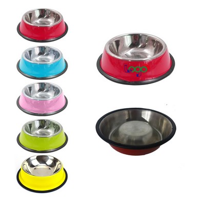 Custom Stainless Steel Pet Bowls