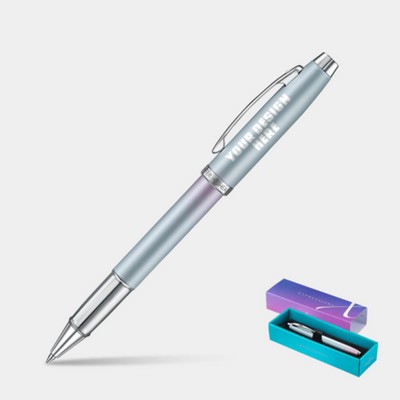 SHEAFFER® 100 9376 Expressions Blue and Pink Pearlised Gradient Rollerball Pen w/ Gift Box