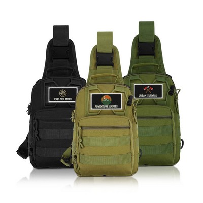 Outdoor Tactical Sling Bag Backpack