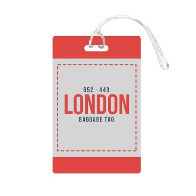 Imprinted Mini Luggage Tag