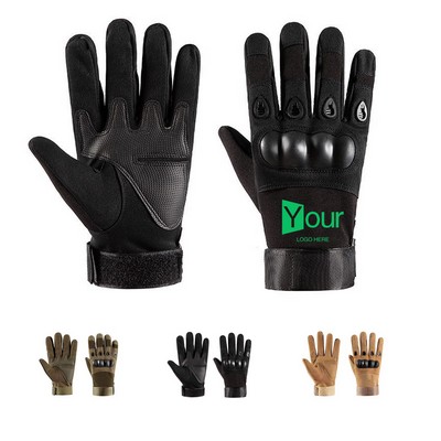Motorcycle Gloves with Hard Shell