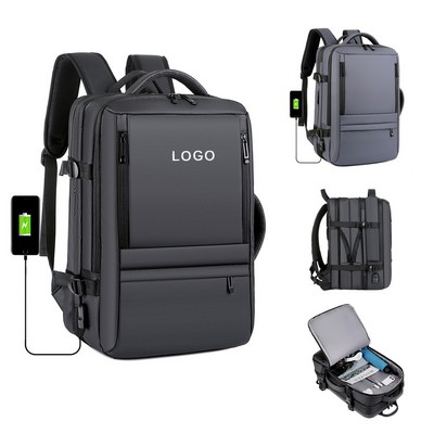 Charging Backpack for Travel and Business