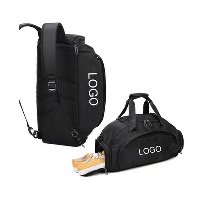 Duffel Bag with Shoe Storage