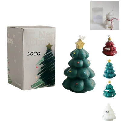 Christmas Candle Set