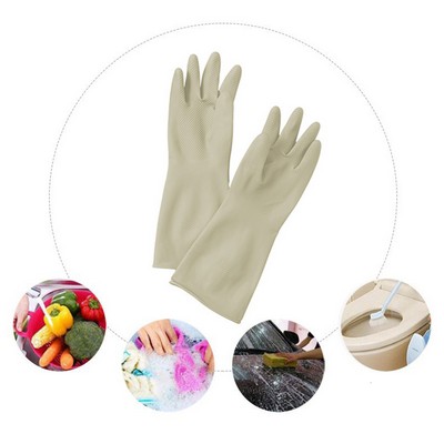 Household Cleaning Gloves with Non-slip Grip