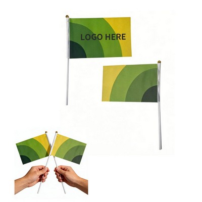 5"x8" Vibrant Mini Stick Flag