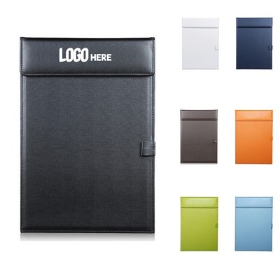 Leather Clipboard Document Folder (12.6'' x 9.1'')