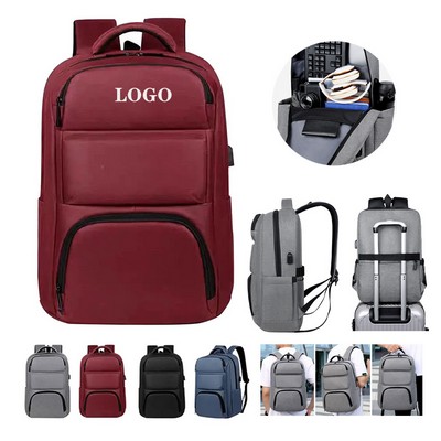USB Charging Port Travel Backpack