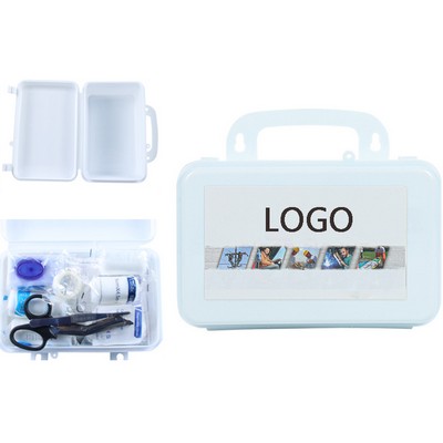 160-Piece First Aid Kit For Workplace Safety