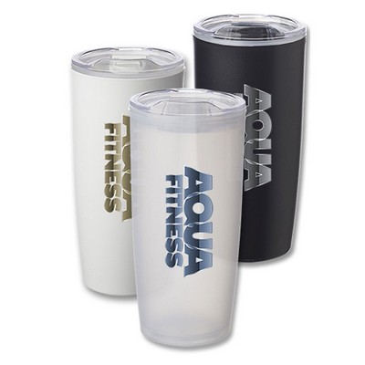 Denali 22 oz. Plastic Double Wall Tumbler