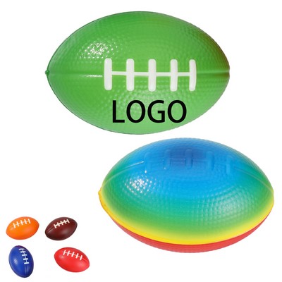 Mini Foam Football Stress Ball Squeeze Toy
